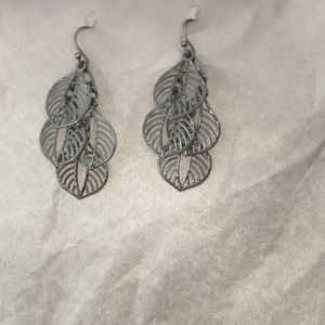 Silver Dangly Earrings